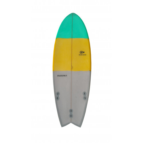 Tabla de surf 2W Mundaka Fish 6' x 21''x2'' 1/2 - 34 litros