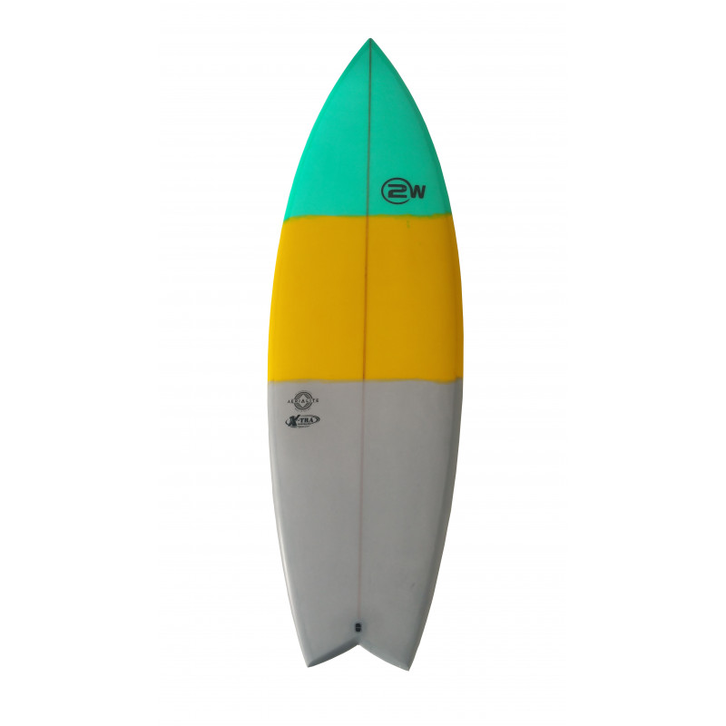 Tabla de surf 2W Mundaka Fish 6' x 21''x2'' 1/2 - 34 litros