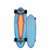 Surfskate Gussie AVALANCHE 31″ by Slide Surf Skateboards.