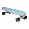 Surfskate Gussie AVALANCHE 31″ by Slide Surf Skateboards.