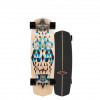 Surfskate Gussie AVALANCHE 31″ by Slide Surf Skateboards.