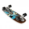 Surfskate Gussie AVALANCHE 31″ by Slide Surf Skateboards.