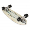 Surfskate Gussie AVALANCHE 31″ by Slide Surf Skateboards.