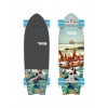 Surfskate Gussie AVALANCHE 31″ by Slide Surf Skateboards.