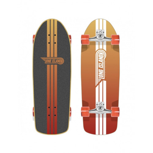 Surfskate Gussie AVALANCHE 31″ by Slide Surf Skateboards.