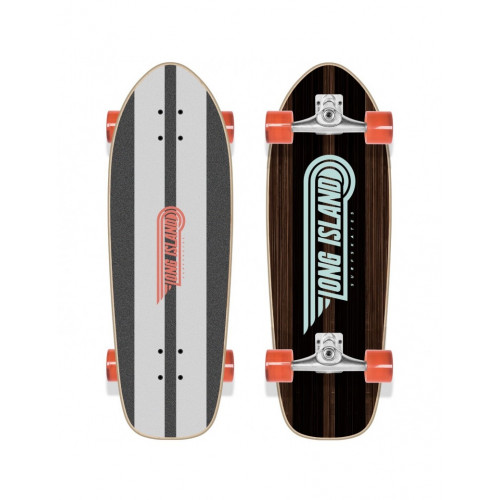 LONG ISLAND SURFSKATE EBONY 29.5''