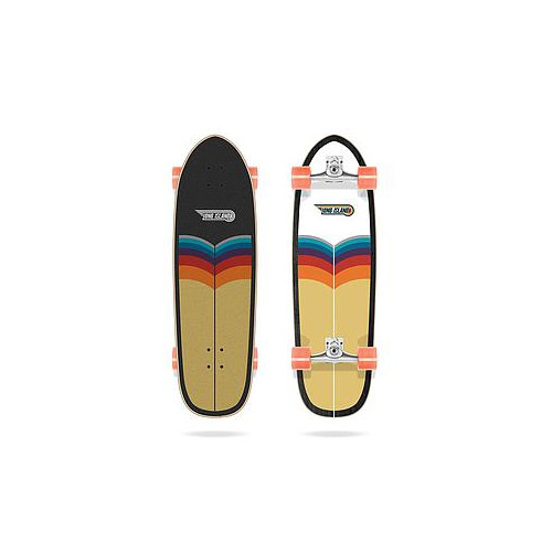 Surfskate Gussie AVALANCHE 31″ by Slide Surf Skateboards.