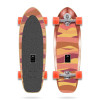 Surfskate Gussie AVALANCHE 31″ by Slide Surf Skateboards.