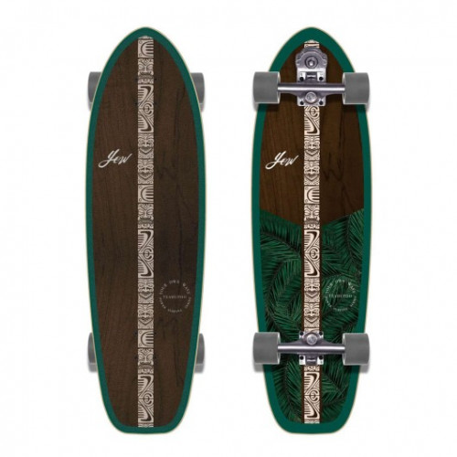 Surfskate Yow Teahupoo 34" Power Surfing Series