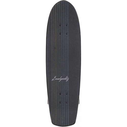 Surfskate Gussie AVALANCHE 31″ by Slide Surf Skateboards.