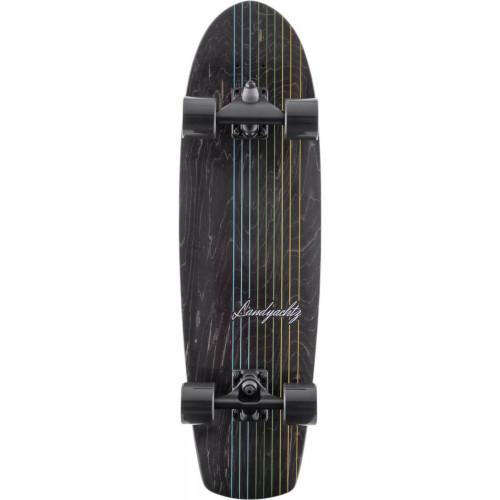 Surfskate Gussie AVALANCHE 31″ by Slide Surf Skateboards.