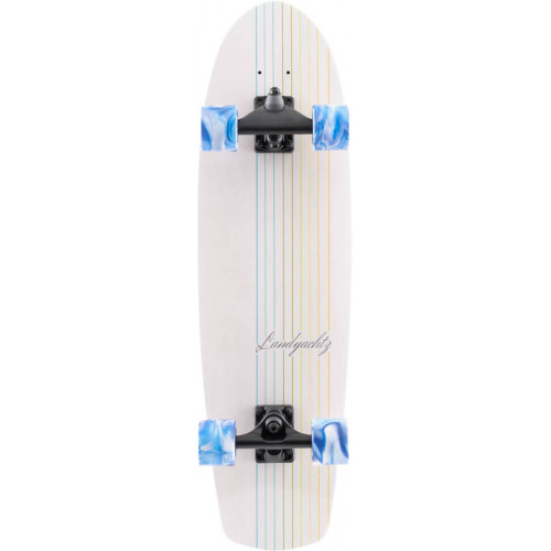 Butter Lines white Landyachtz Surfskate 31.2"