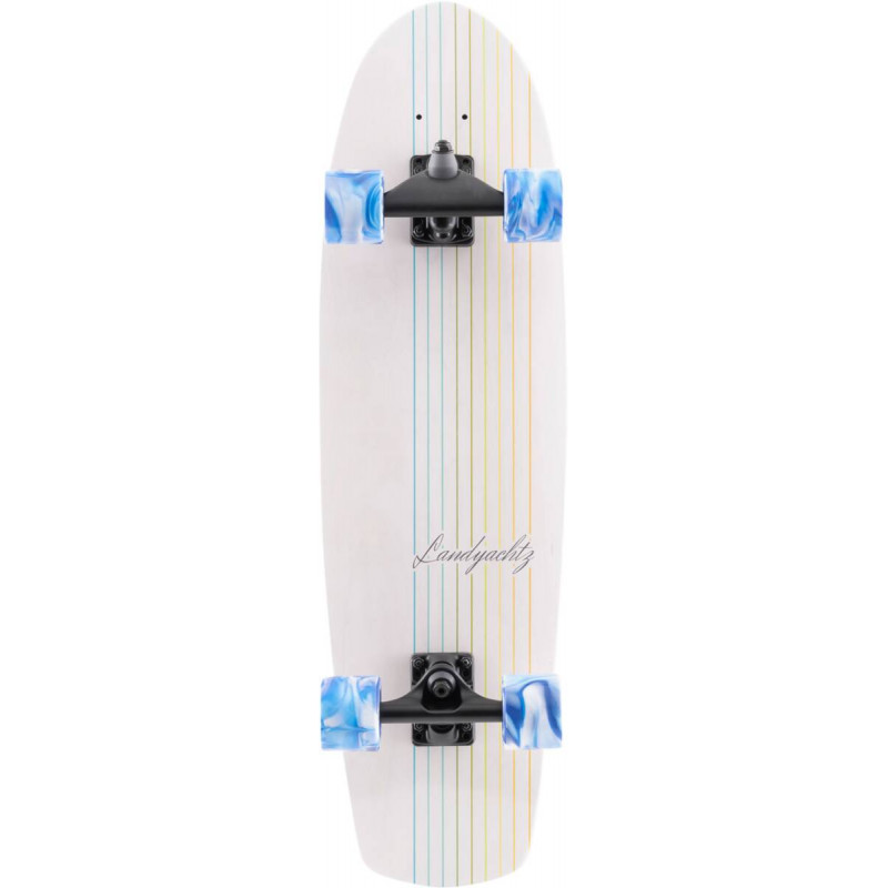 Surfskate Gussie AVALANCHE 31″ by Slide Surf Skateboards.