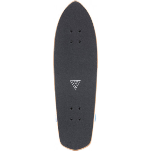 Surfskate Gussie AVALANCHE 31″ by Slide Surf Skateboards.