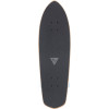 Surfskate Gussie AVALANCHE 31″ by Slide Surf Skateboards.