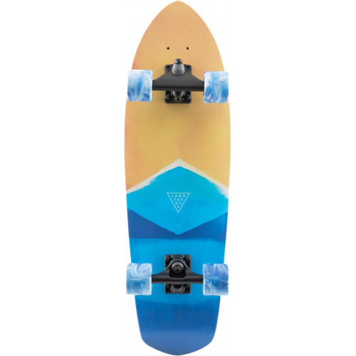 Surfskate Gussie AVALANCHE 31″ by Slide Surf Skateboards.