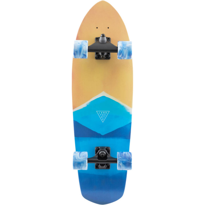 Surfskate Gussie AVALANCHE 31″ by Slide Surf Skateboards.