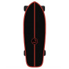 Surfskate Gussie AVALANCHE 31″ by Slide Surf Skateboards.