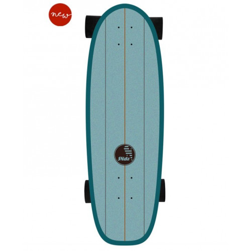 Surfskate Gussie AVALANCHE 31″ by Slide Surf Skateboards.