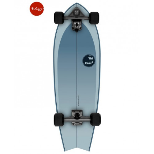 SURFSKATE FISH DRIFTER 32” by Slide Surf Skateboards.