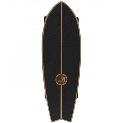 Surfskate Gussie AVALANCHE 31″ by Slide Surf Skateboards.