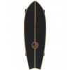 Surfskate Gussie AVALANCHE 31″ by Slide Surf Skateboards.