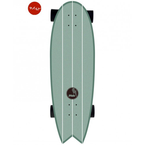 Surfskate Gussie AVALANCHE 31″ by Slide Surf Skateboards.