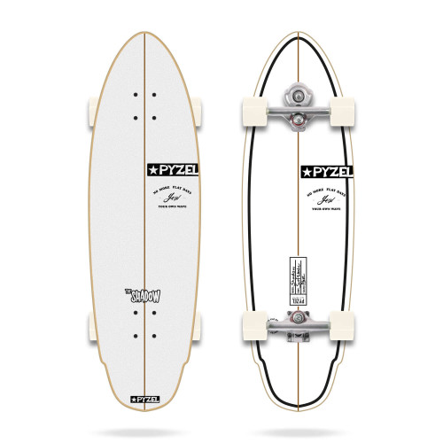 Surfskate Gussie AVALANCHE 31″ by Slide Surf Skateboards.