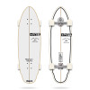 Surfskate Gussie AVALANCHE 31″ by Slide Surf Skateboards.