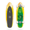 Surfskate Gussie AVALANCHE 31″ by Slide Surf Skateboards.