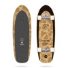 Surfskate Gussie AVALANCHE 31″ by Slide Surf Skateboards.