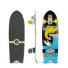 Surfskate Gussie AVALANCHE 31″ by Slide Surf Skateboards.