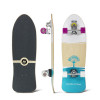 Surfskate Gussie AVALANCHE 31″ by Slide Surf Skateboards.