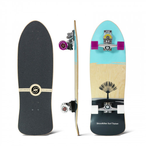 Surfskate Gussie AVALANCHE 31″ by Slide Surf Skateboards.