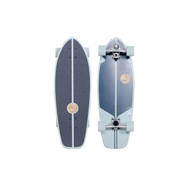 Surfskate Gussie AVALANCHE 31″ by Slide Surf Skateboards.