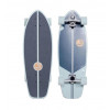 Surfskate Gussie AVALANCHE 31″ by Slide Surf Skateboards.