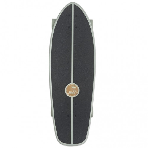 Surfskate Gussie AVALANCHE 31″ by Slide Surf Skateboards.