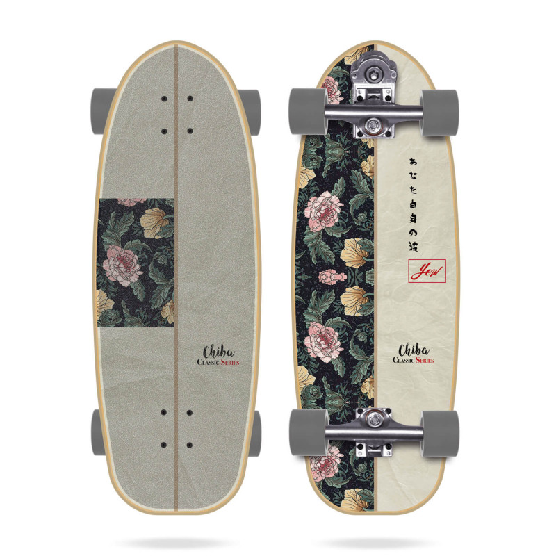 Surfskate Gussie AVALANCHE 31″ by Slide Surf Skateboards.