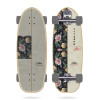 Surfskate Gussie AVALANCHE 31″ by Slide Surf Skateboards.