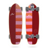 Surfskate Gussie AVALANCHE 31″ by Slide Surf Skateboards.