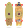 Surfskate Gussie AVALANCHE 31″ by Slide Surf Skateboards.