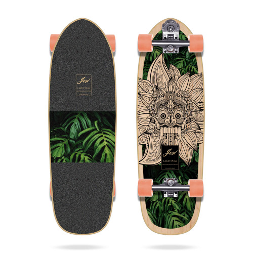 Surfskate Gussie AVALANCHE 31″ by Slide Surf Skateboards.