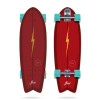 Surfskate Gussie AVALANCHE 31″ by Slide Surf Skateboards.