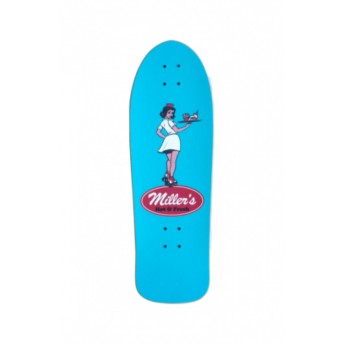 Surfskate Gussie AVALANCHE 31″ by Slide Surf Skateboards.