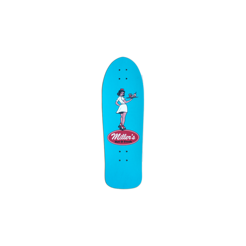 Surfskate Gussie AVALANCHE 31″ by Slide Surf Skateboards.