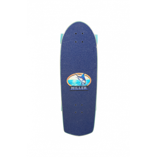 Surfskate Gussie AVALANCHE 31″ by Slide Surf Skateboards.