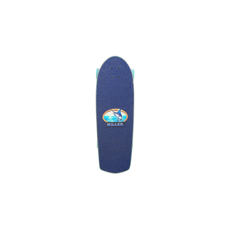 Surfskate Gussie AVALANCHE 31″ by Slide Surf Skateboards.