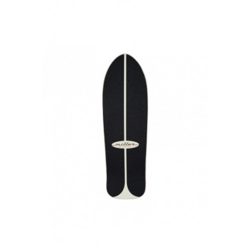 Surfskate Gussie AVALANCHE 31″ by Slide Surf Skateboards.