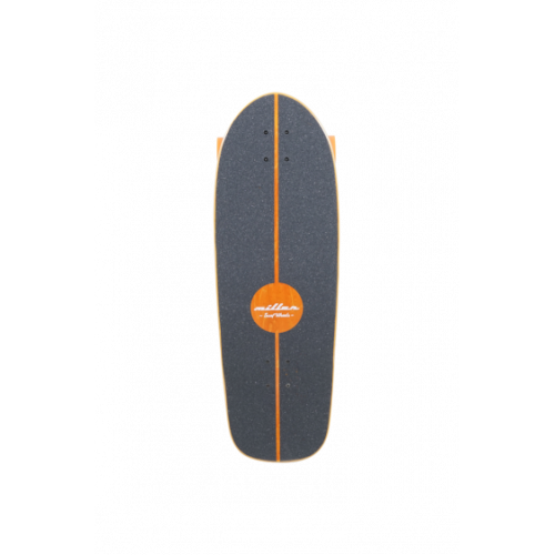 Surfskate Gussie AVALANCHE 31″ by Slide Surf Skateboards.