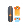 32" WHEEL & FINS Surfskate